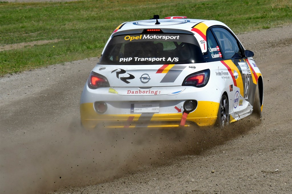 Lasse M. Sørensen er klar til at prøve kræfter på ny med det lange og udfordrende Rallye Deutschland.
(Foto: specialpress)